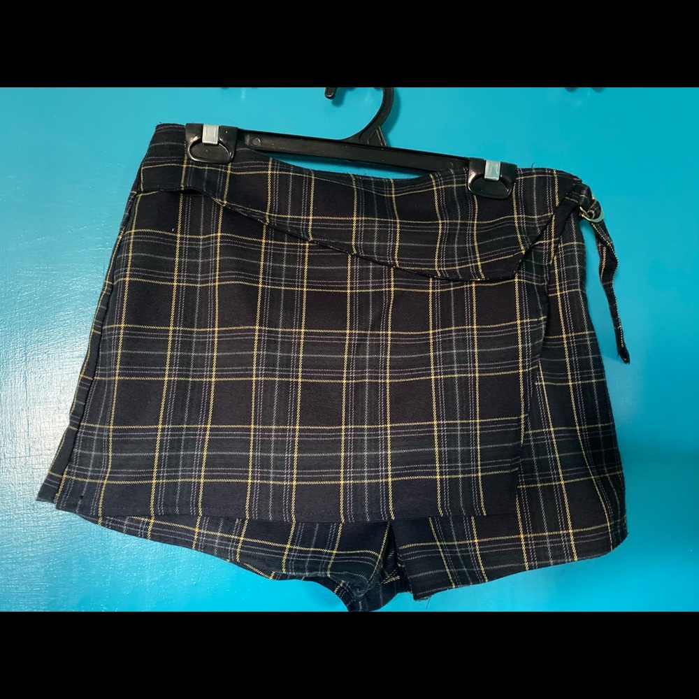 Skort.. a skirt and short in one
